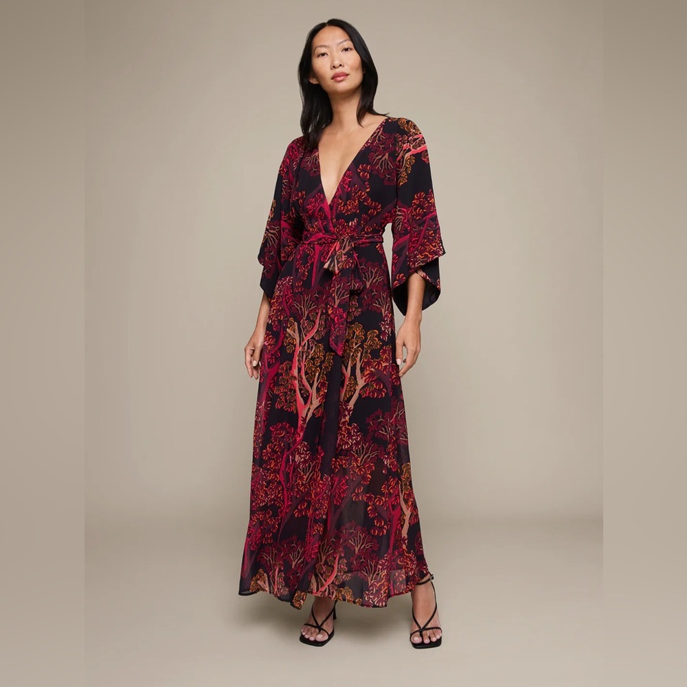 Mixed by Nasrin
Forest Maxi Dress 
Size Large